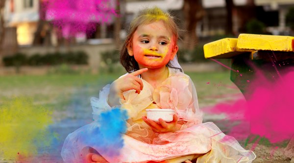 6 Easy Ways to Protect Your Baby During Holi