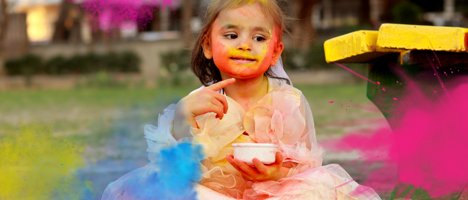 6 Easy Ways to Protect Your Baby During Holi