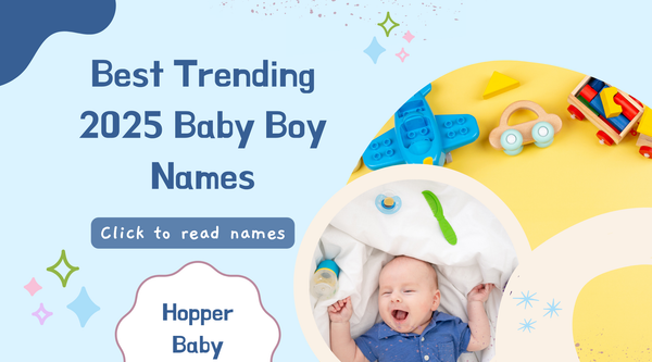 15 Trending Baby Boy Names for 2025