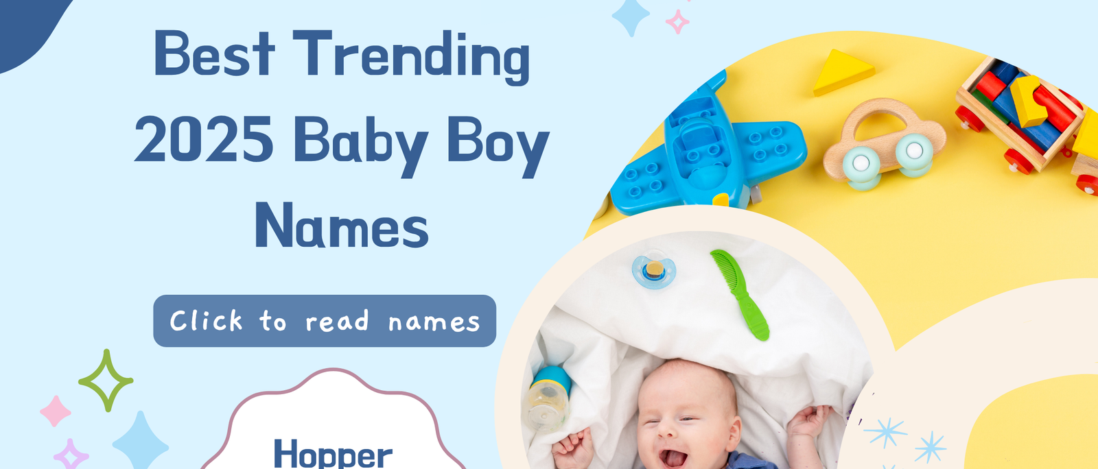 15 Trending Baby Boy Names for 2025