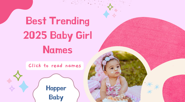 15 Trending Girl Names for 2025