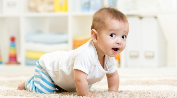 Helping Your Baby Learn to Sit, Crawl & Walk Naturally