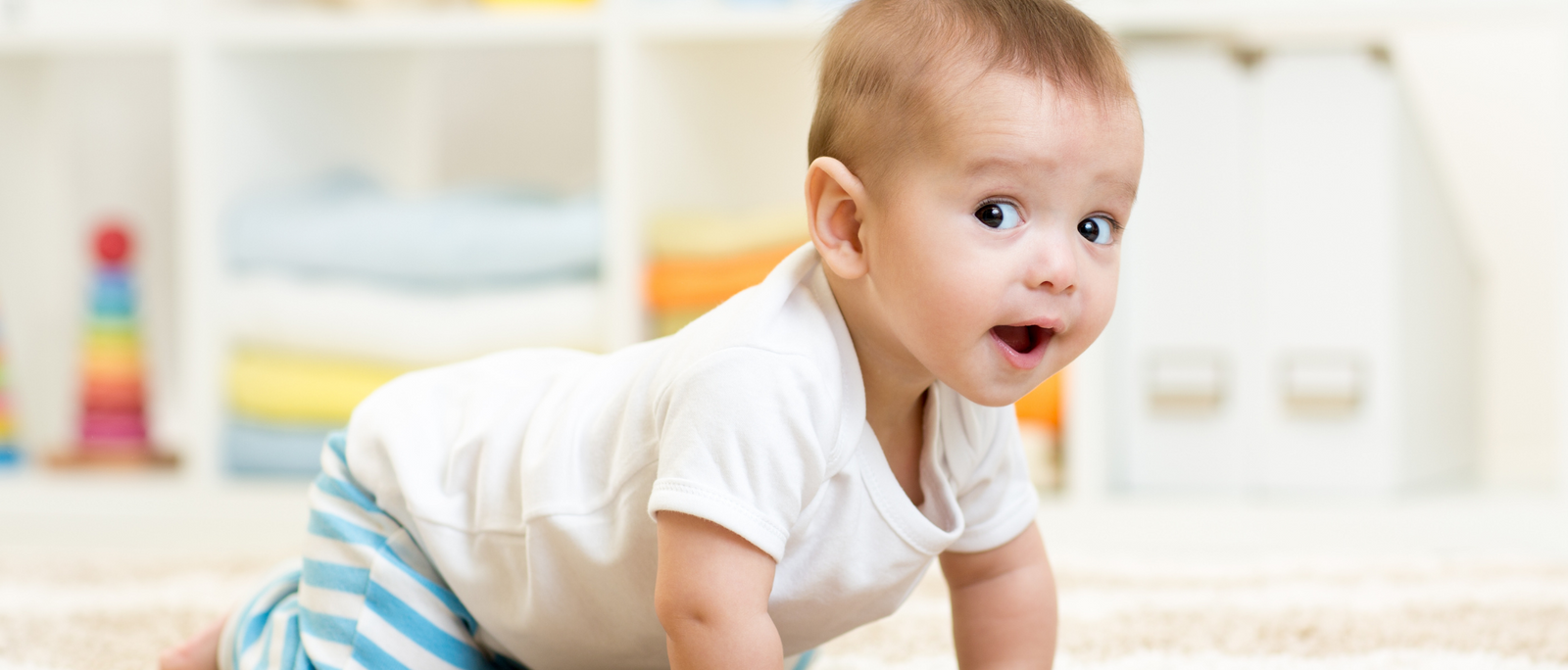 Helping Your Baby Learn to Sit, Crawl & Walk Naturally