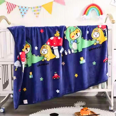Little Dino Galaxy Soft Baby Premium Quality Blanket