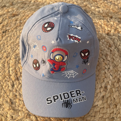 Space Grey Star Explorer Baby & Kids Cap