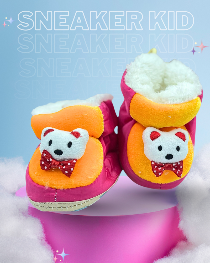 Cherry Cuddles Baby  Shoes / Booties
