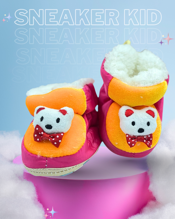 Cherry Cuddles Baby  Shoes / Booties