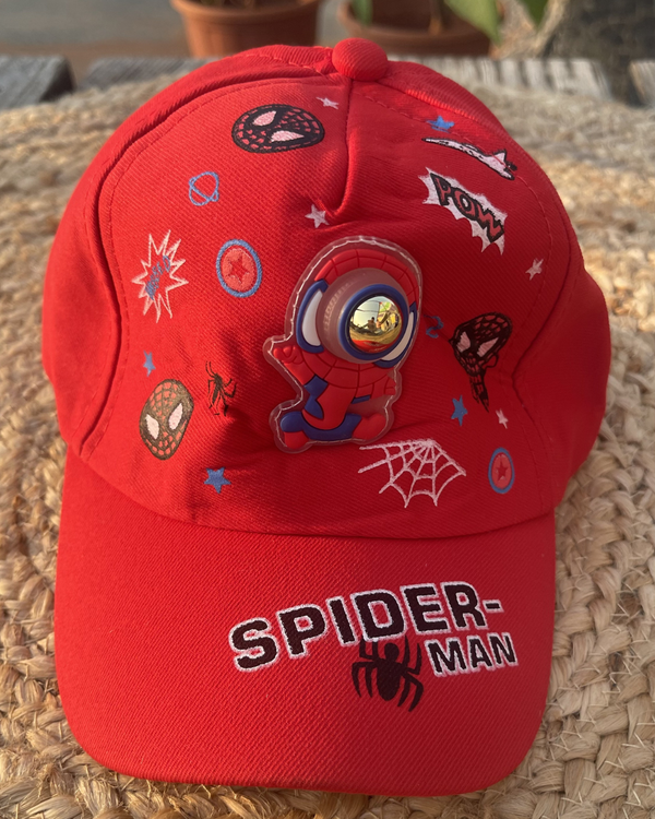 Rocket Red Star Explorer Baby & Kids Cap