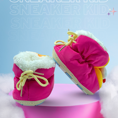 Cherry Cuddles Baby  Shoes / Booties