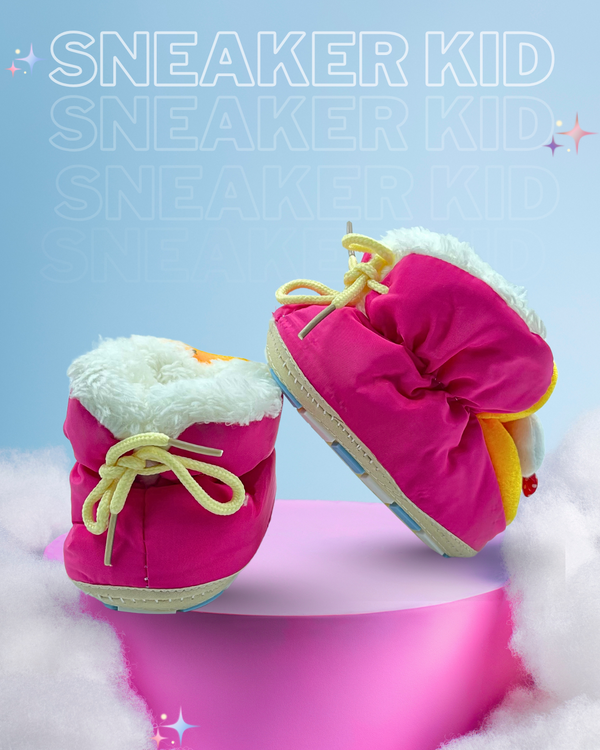Cherry Cuddles Baby  Shoes / Booties