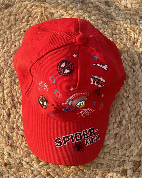 Rocket Red Baby Cap + Midnight Noir Sunglasses Combo 🧢 🕶️