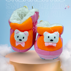 Pinky Paws Baby Shoes / Booties