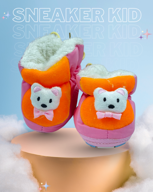 Pinky Paws Baby Shoes / Booties