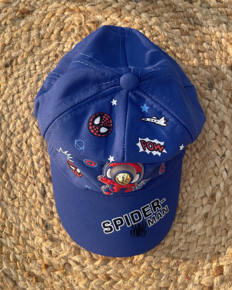 Galaxy Blue Star Explorer Baby & Kids Cap