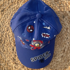 Galaxy Blue Star Explorer Baby & Kids Cap