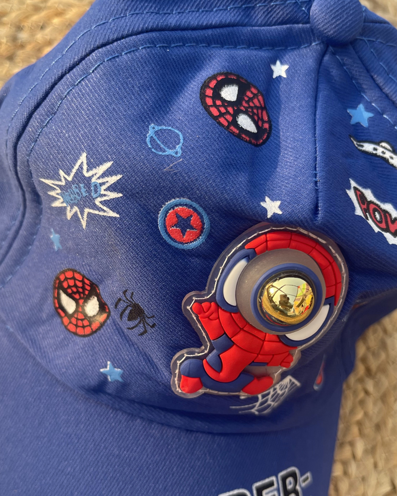 Galaxy Blue Star Explorer Baby & Kids Cap
