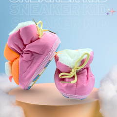 Pinky Paws Baby Shoes / Booties