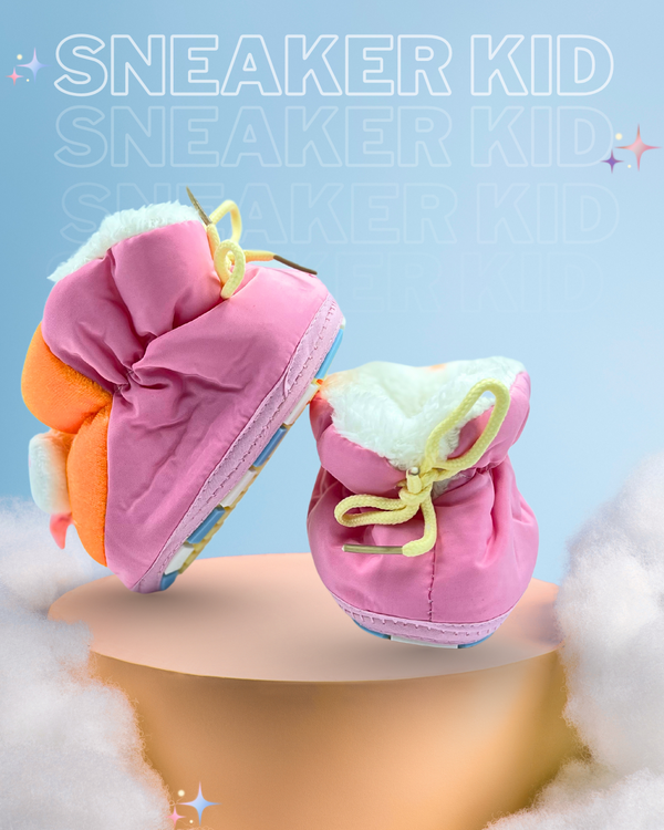 Pinky Paws Baby Shoes / Booties