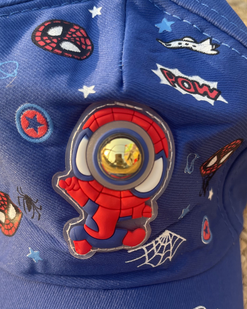 Galaxy Blue Star Explorer Baby & Kids Cap
