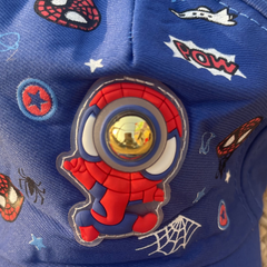 Galaxy Blue Star Explorer Baby & Kids Cap
