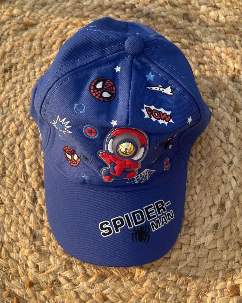 Galaxy Blue Star Explorer Baby & Kids Cap