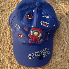 Galaxy Blue Star Explorer Baby & Kids Cap