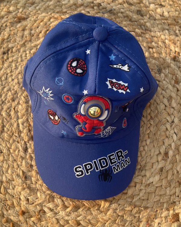 Galaxy Blue Star Explorer Baby & Kids Cap