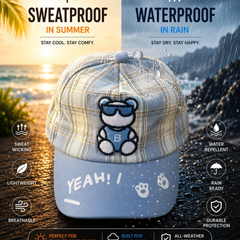 Play Mode Cool Teddy Cap