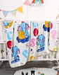 🚨 Limited Stock 🚨: SuperSoft Cartoon Fleece Blanket For Baby & Toddlers
