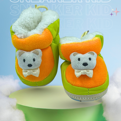 Fresh Lime Steps Shoes / Booties