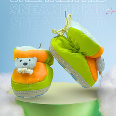 Fresh Lime Steps Shoes / Booties