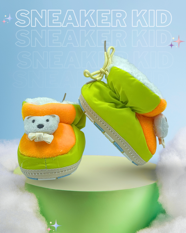 Fresh Lime Steps Shoes / Booties