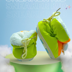 Fresh Lime Steps Shoes / Booties