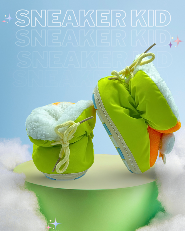 Fresh Lime Steps Shoes / Booties