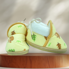 Sunny Safari Soft Step Baby Shoes / Booties