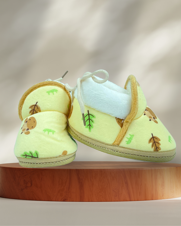 Sunny Safari Soft Step Baby Shoes / Booties