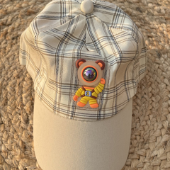 Soft Beige Galaxy Buddy Baby & Toddler Cap