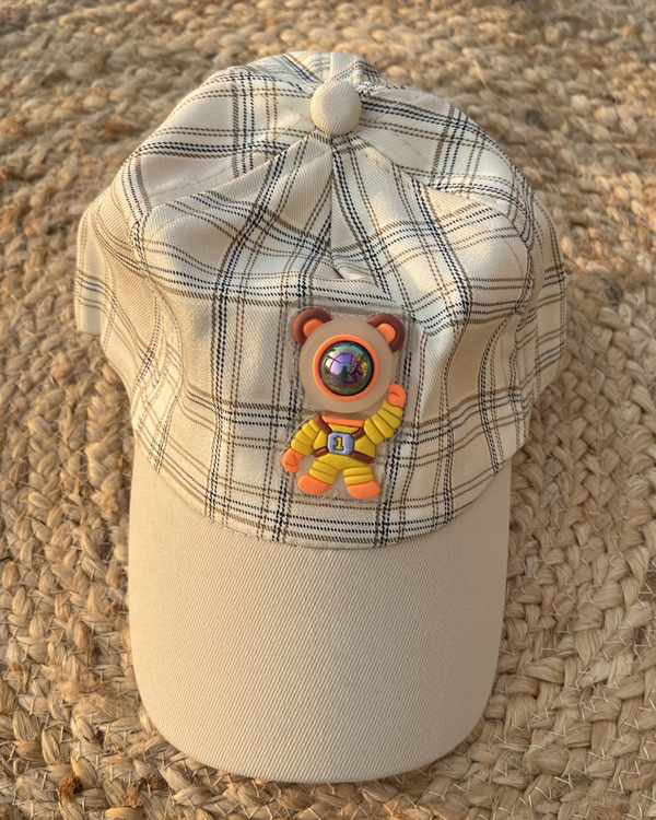 Soft Beige Galaxy Buddy Baby & Toddler Cap
