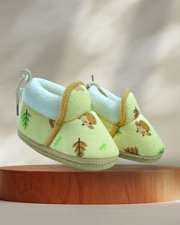 Sunny Safari Soft Step Baby Shoes / Booties