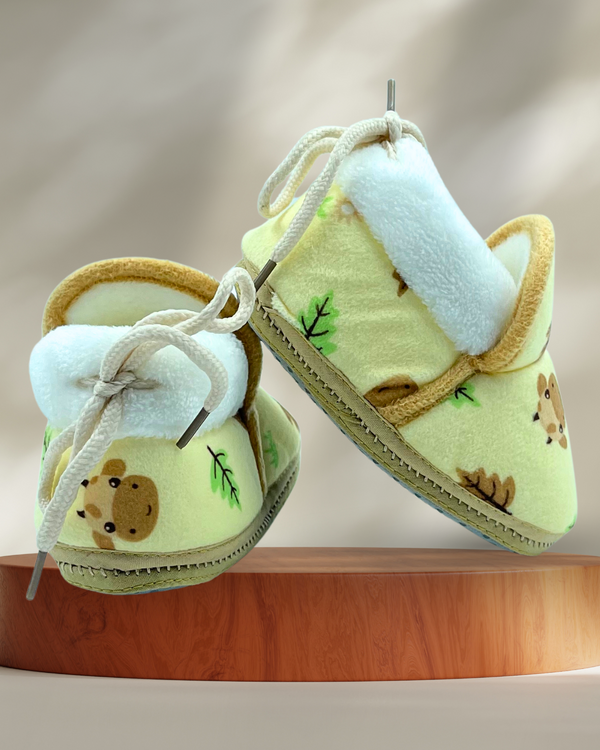Sunny Safari Soft Step Baby Shoes / Booties