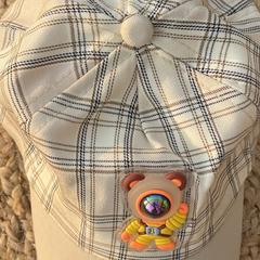 Soft Beige Galaxy Buddy Baby & Toddler Cap