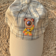 Soft Beige Galaxy Buddy Baby & Toddler Cap