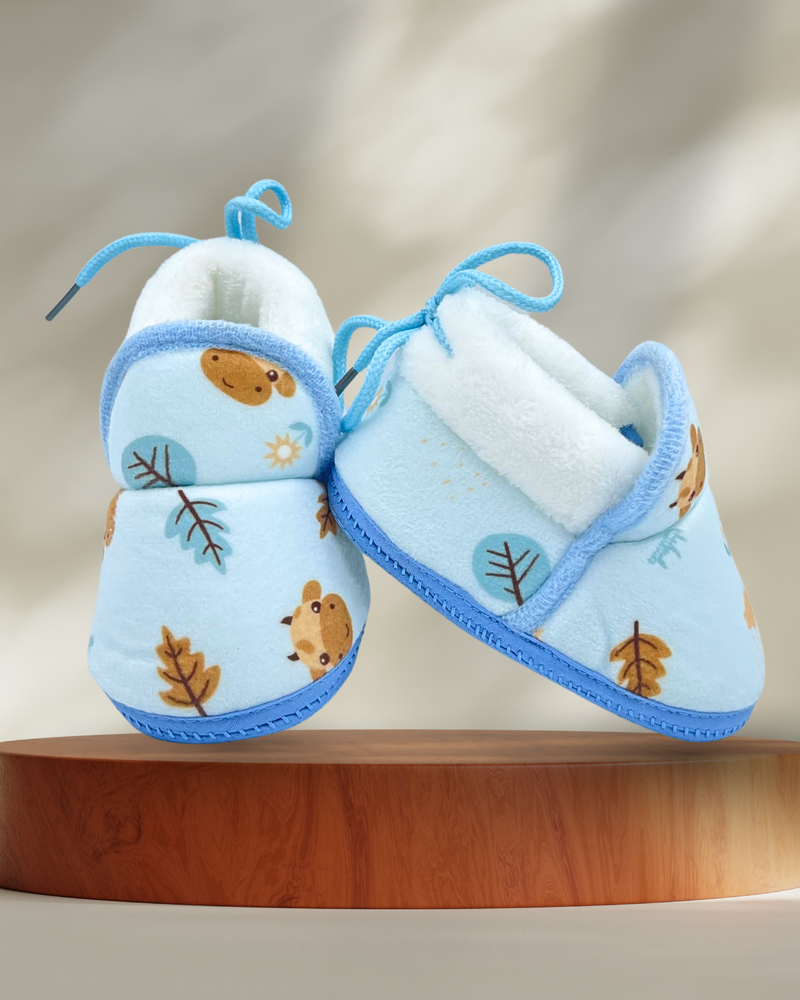 Little Explorer Soft Baby Shoes / Booties