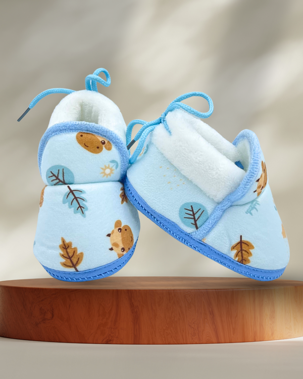 Little Explorer Soft Baby Shoes / Booties