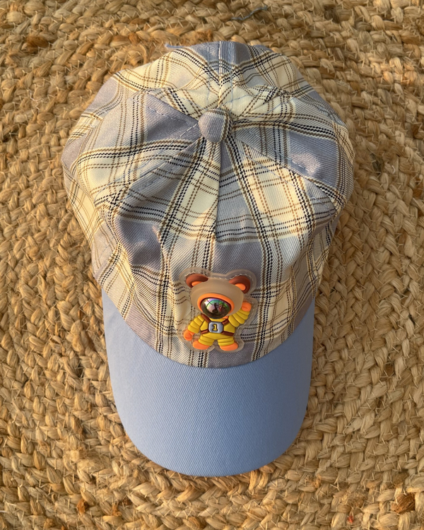 Noir Blue Galaxy Buddy Baby & Toddler Cap
