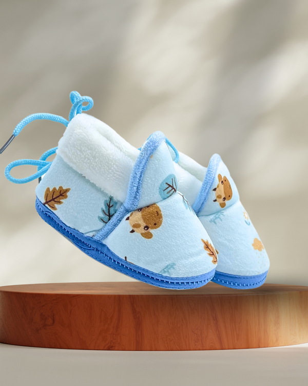 Little Explorer Soft Baby Shoes / Booties