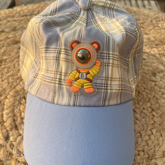 Noir Blue Galaxy Buddy Baby & Toddler Cap
