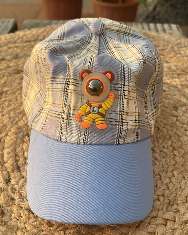 Noir Blue Galaxy Buddy Baby & Toddler Cap