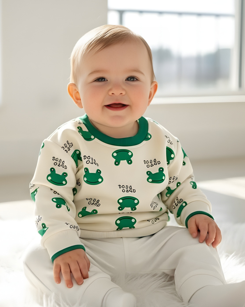Tiny Rider Summer Baby T-shirt- Green