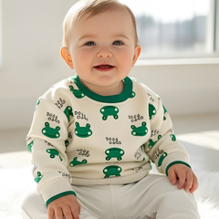 Tiny Rider Summer Baby T-shirt- Green